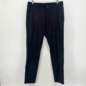 Lululemon Athletica Mens Midnight Blue Slim Commission Pants Size 33